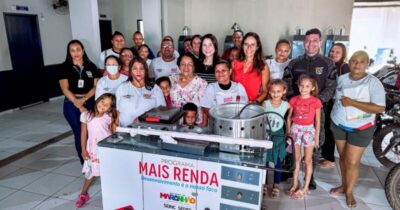 Secretaria de Empreendedorismo entrega carrinhos do Programa Mais Renda a empreendedores de Timon