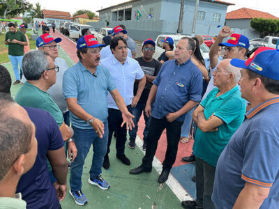 A força política de Neto Carvalho garante parceria com o Governo e entregará cartões do Maranhão Livre da Fome em Araioses