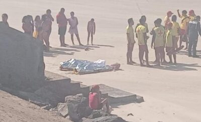 Casal morre afogado em praia de São Luís; filho é resgatado com vida