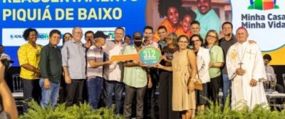 Governo do Maranhão e Ministério das Cidades entregam 312 novas casas próprias em comunidade de Açailândia