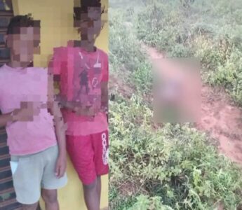 Barbárie em Arame: irmãos adolescentes são torturados e executados a tiros