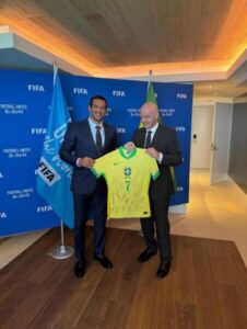 CBF comunica à Fifa o interesse em sediar o próximo Mundial de Clubes
