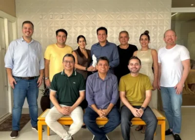 Governador em exercício, Camarão recebe aliados…