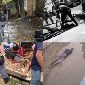 Onda de violência assusta São Luís: seis homicídios registrados em apenas quatro dias