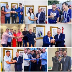 100% dos prefeitos e seus opositores na Região Central do Maranhão apoiam governador Carlos Brandão e Orleans