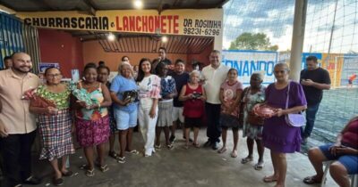 Joãozinho faz história com a maior festa das Mães já realizada por um vereador em GNF