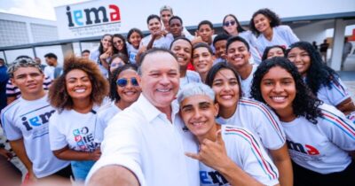Brandão entrega e vistoria obras nas áreas de educação, cidadania e infraestrutura em Pinheiro