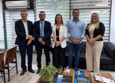 Em encontro com prefeitos, Weverton Rocha e o deputado Márcio Honaiser, defendem diálogo com munícipios