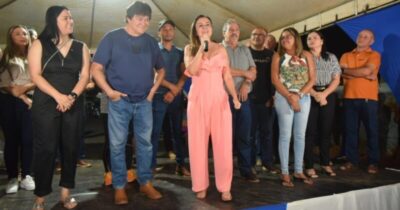 *Prefeito Léo Cunha entrega 9 km de pavimentação asfáltica no bairro Madre Paulina, em Estreito