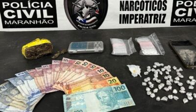 Organização Criminosa: Mais um preso em Imperatriz