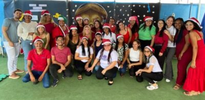 CETFAMA realiza Cantata Natalina com crianças autistas