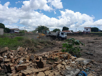 Para melhor esclarecer onde está sendo construído o Centro Administrativo de Araioses