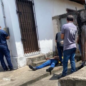 Mulher com farda da Oi executa agente de saúde a tiros no bairro do João Paulo