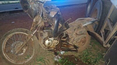 Motociclista morre após colidir frontalmente com caminhão em Arari