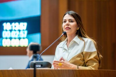 Janaína destaca a Expoimp e a classificação do Maranhão como zona livre da febre aftosa