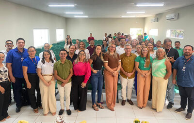 SEMECTI realiza 1º Ciclo Formativo Municipal com foco na alfabetização, letramento e gestão educacional