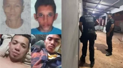 Polícia diz que 5 maranhenses desaparecidos no Mato Grosso foram submetidos ao “tribunal do crime”; saiba quem são as vítimas