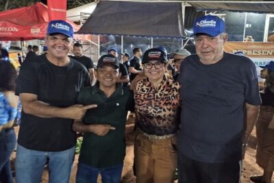 Deputada Claudia Coutinho prestigia vaquejada e reforça laços com Timon