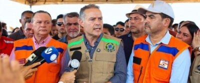 Ministro dos Transporte anuncia R$ 150 milhões para reconstrução da ponte que liga o Maranhão ao Tocantins