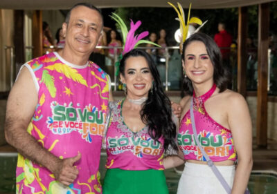 “CHUVA SUOR E CERVEJA”! CARNAVAL EM COLINAS: Multidão se Encanta com o Bloco “Só Vou Se Você For’”