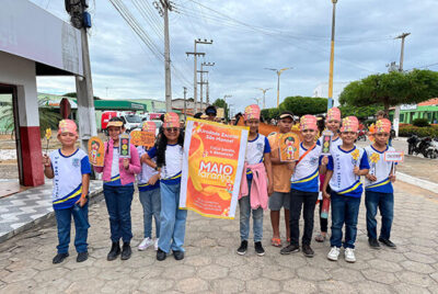 Encerramento da Semana de Combate ao Abuso e Exploração Sexual de Crianças e Adolescentes mobiliza Araioses com grande caminhada