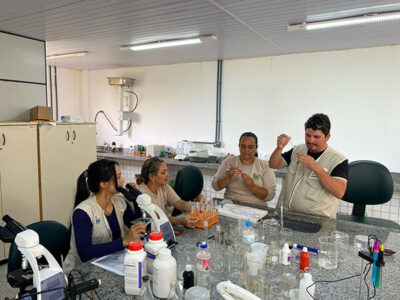 ACE’s de Araioses/MA intensificam combate ao Aedes aegypti em parceria com o IFMA