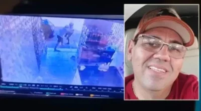 Comerciante é morto a tiros durante assalto em frente a depósito de bebidas; veja o vídeo
