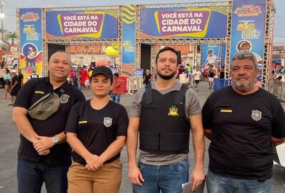 Presença de crianças e adolescentes no Carnaval de São Luís foi fiscalizada pelos comissários de justiça