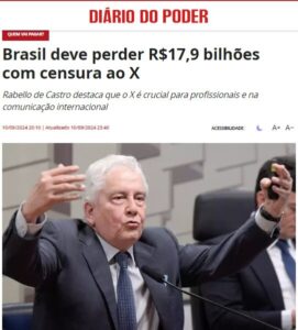 Brazuela: Resultado do Dino-Lulismo é vergonhoso, os pagadores de impostos tendo que viver sob prejuizos constantes….
