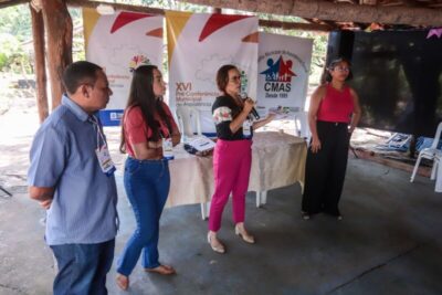 Zona Rural sedia XVI Pré-Conferência Municipal de Assistência Social