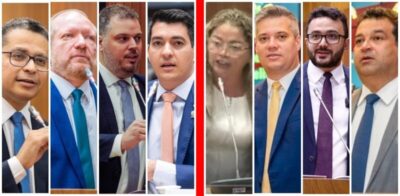 Dinistas e brandonistas travam confronto verbal na Alema e confirmam rompimento “sem retorno”