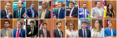 Maioria silenciosa da Assembleia Legislativa assiste de longe o confronto entre dinistas e brandonistas
