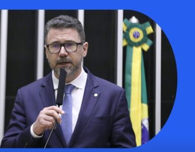 Marcos Pollon (PL-MS) apresentou o projeto “Minha Primeira Arma”