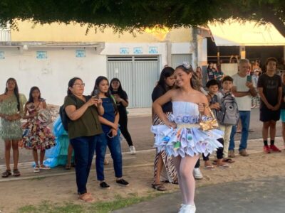 Escola Tudes José Cardoso promove ações de conscientização ambiental com criatividade, engajamento e responsabilidade social