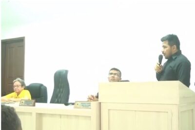 Vejam no vídeo: Ao lado do vereador Dr Gutemberg, Lahésio fala de seus projetos para tirar o Maranhão do atraso…