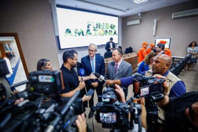 Brandão assina contrato de R$ 45 milhões para reforçar combate a incêndios no Maranhão