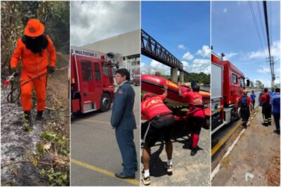 Corpo de Bombeiros lidera avanços no combate a incêndios e atendimentos de emergência, aponta Mapa da Segurança Pública