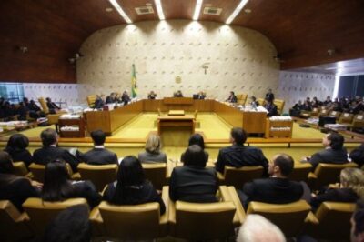 STF forma maioria para responsabilizar redes sociais por conteúdos de usuários