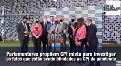 Veja no vídeo: Parlamentares propõem CPI mista para investigar os fatos que estão sendo blindados na CPI da pandemia.