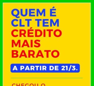 Governo Lança o Crédito Consignado para Trabalhadores com Carteira Assinada