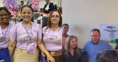 Mical Damasceno e Maura Jorge buscam ocupar faixa da direita entre evangélicos…