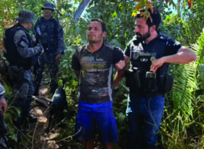 Polícia prende suspeito de matar delegado durante operação no interior do Maranhão