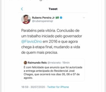Veja no vídeo: o PT de Lula inaugurando obras de Bolsonaro, a baixaria de Flávio Dino sendo desmascarada como usurpação…