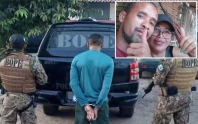 Homem é preso em São Luís por feminicídio em Pedro do Rosário e homicídio no Mato Grosso