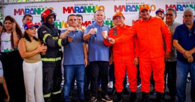 Brandão entrega obras de urbanização na Lagoa da Jansen, em São Luís