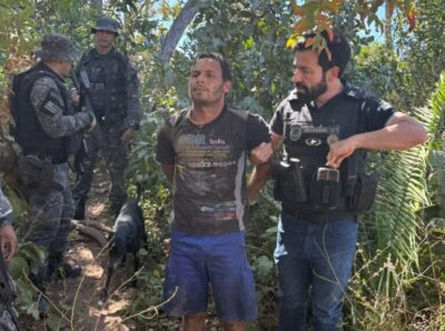 Preso suspeito de matar delegado durante operação em Caxias