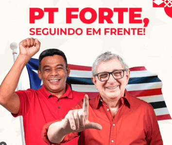 Francimar Melo é reeleito presidente do PT no MA, mas resultado é contestado