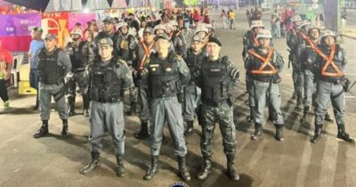 PM reforça segurança no XXXI Encontro de Folguedos em Timon com comando direto do CPAI-4