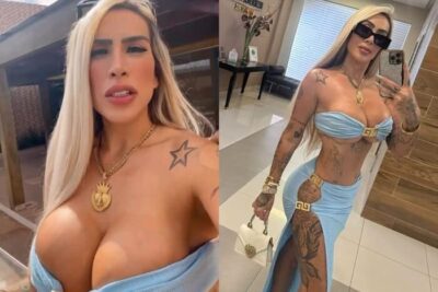 Cumprindo agenda em Imperatriz, Juju Ferrari é impedida de circular em hotel por causa da roupa