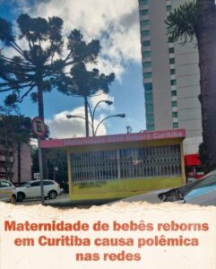 Maternidade de bebês reborns em Curitiba causa polêmica nas redes